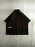 Camisa Boxy Fit "Multigraphic" Negro - comprar online