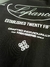 Camisa Boxy Fit "Multigraphic" Negro - Moscú Showroom