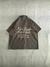 Camisa Boxy Fit "No Sleep" Gris