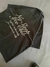 Camisa Boxy Fit "No Sleep" Gris - Moscú Showroom