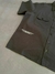 Camisa Boxy Fit "Multigraphic" Gris en internet