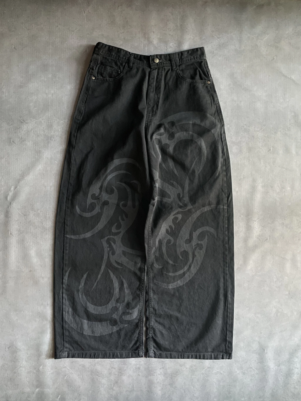 Jean Super Baggy "Tribu"
