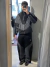 Jogging Súper Baggy “RCH” Negro en internet