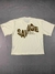 Remera Boxy Fit "Savage" Crema