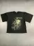 Remera "Nightmares" Negra