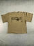 Remera Boxy Fit "Nightmares" Nuez - comprar online