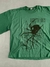 Remera Boxy Fit "Nightmares" Verde en internet