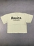 Remera Boxy Fit "Basics" Cemento