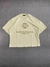Remera Boxy Fit "Luxury" Cemento
