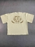 Remera Boxy Fit "Luxury" Cemento - comprar online