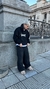 Hoodie Boxy Fit "Vague" en internet
