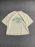 Remera Boxy Fit "Monaco" Crema