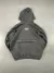 Buzo Boxy Fit "Minimalist" Gris - comprar online