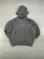 Buzo Boxy Fit "Minimalist" Gris