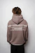 Hoodie Oversize "Pocket" Affogato - tienda online