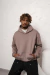 Hoodie Oversize "Pocket" Affogato
