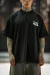 Chomba Oversize "Memories" Negra - tienda online