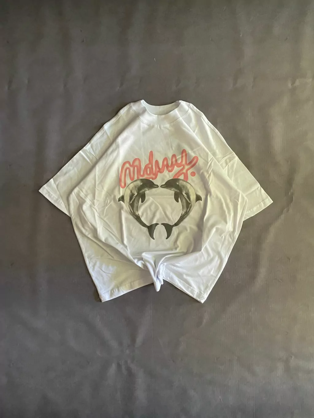 Remera Boxy Fit "Delfin" thumbnail 3