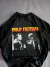 Remera Oversize "Pulp" Negra - comprar online