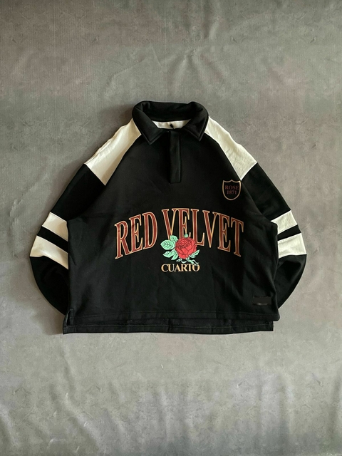 Polo Boxy Fit "Red Velvet"