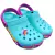 Sueco de goma infantil unicornios - comprar online