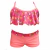 Bikini short y top con volados