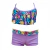 Bikini short y top con volados - comprar online