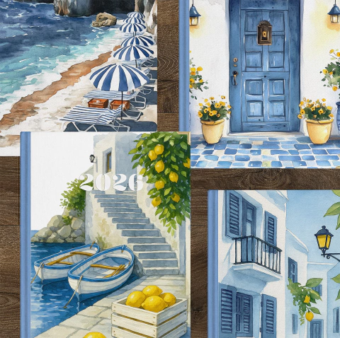 AGENDA 2026 - CAPA DURA - comprar online