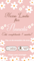 Convite Flores