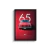 Quadro Carro Mustang Fastback 65 - loja online