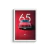 Quadro Carro Mustang Fastback 65 - Elquadro