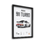 Quadro Decorativo Porsche 911 Turbo