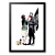 Quadro Decorativo Banksy Anarquista Grafite Arte de Rua na internet