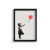 Quadro Balloon Girl Muralismo Banksy na internet