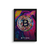 Quadro Decorativo Moeda Bitcoin - comprar online