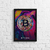 Quadro Decorativo Moeda Bitcoin - Elquadro - Quadros Decorativos