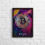 Quadro Decorativo Moeda Bitcoin - Elquadro