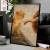 Quadro Decorativo Gato Mão de Deus Arte Divertida