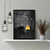 Quadro Decorativo Série Dark - comprar online