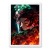 Quadro Anime Demon Slayer Tanjiro Kamado na internet