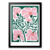 Quadro Floral Moderno Abstrato Botanico na internet