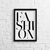 Quadro Decorativo Lindo Frase Fashion - Elquadro - Quadros Decorativos