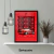 Quadro Decorativo Carro Ferrari F40 V8 na internet