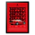 Quadro Decorativo Carro Ferrari F40 V8 na internet