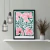 Quadro Floral Moderno Abstrato Botanico - comprar online