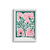 Quadro Floral Moderno Abstrato Botanico - Elquadro - Quadros Decorativos
