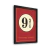 Quadro Decorativo Hogwarts Express Harry Potter
