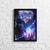 Quadro Anime Jujutsu Kaisen Satoru Gojo Live Action - Elquadro - Quadros Decorativos