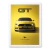 Quadro Carro Ford Mustang Gt Yellow - Elquadro