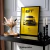 Imagem do Quadro Carro Ford Mustang Gt Yellow